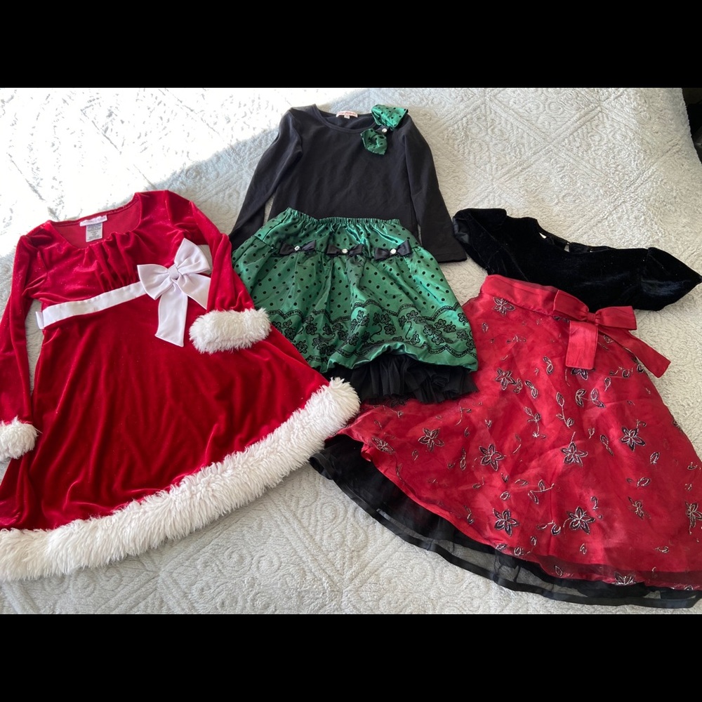 Holiday dress bundle